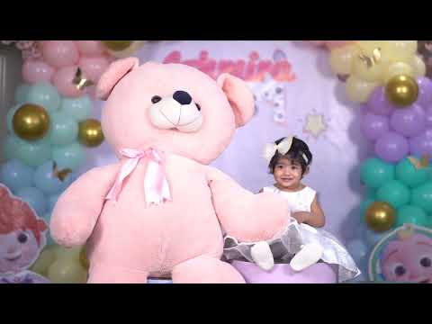 Ashmira's first Birthday