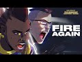 Fire Again Ft Ashnikko Official Music Video VALORANT Champions 2022