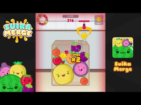Watermelon Game - Merge Party Video