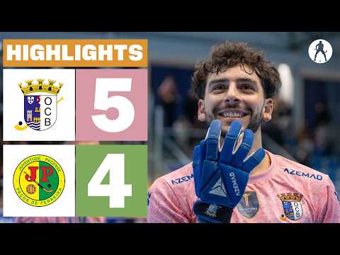 Barcelos vs Pacense (5-4) | HIGHLIGHTS CN PLACARD