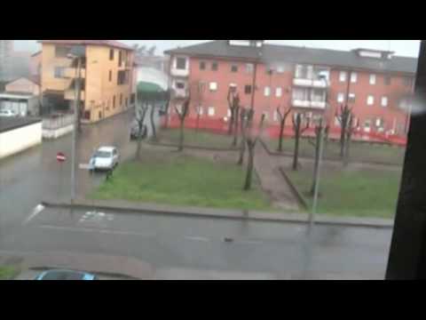 Trecate-Temporale26-3-2010