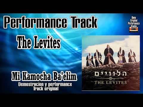 The Levites - Mi Kamocha Ba'elim - Performance Tracks Original