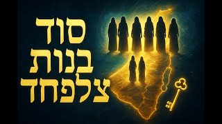 🔶🔶🔶 מעלת בנות צלפחד - יסוד קדושת ארץ ישראל 🔶🔶🔶
