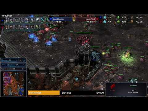 liquidthermy Vs LiquidTLO - G5 - BasetradeTV World Visions Event 2019