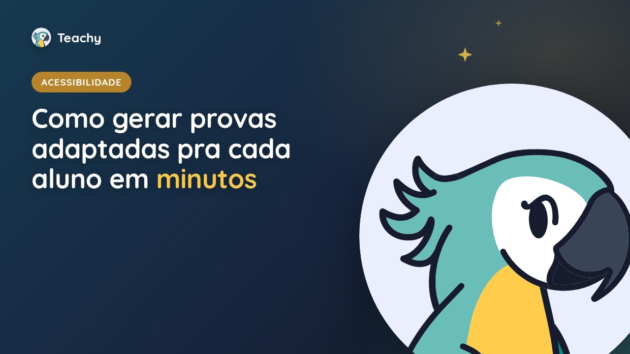 Thumbnail do tutorial em vídeo da Teachy