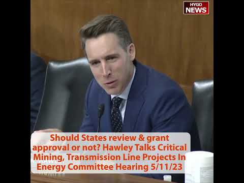 Should States Have Authority In Transmission Projects? Senator Asks About Grain Belt Express