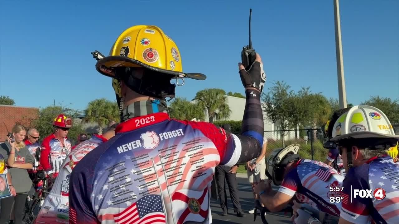 Brotherhood Ride honors fallen first responders in SWFL