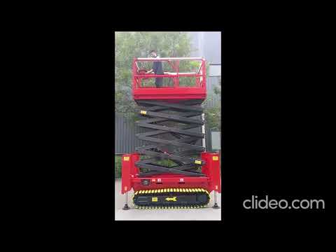 фото подъемник ножничный newera 1200 на гусеничном ходу 0