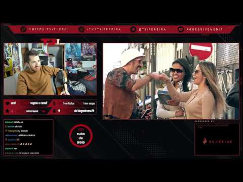 TJI REAGE A PIERRE ZAGO "QUERES VIR?"