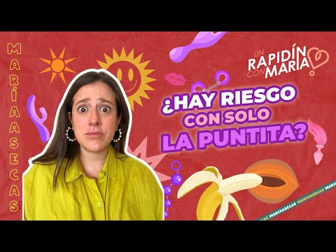 ¿Si la meto unos segundos sin condón, hay riesgo? aquí te explico