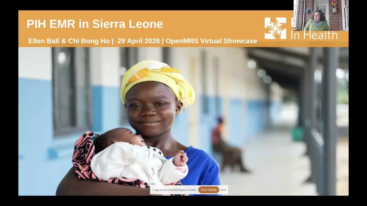 OpenMRS at Sierra Leone's First Maternal Hospital | Partners in Health