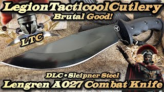Testing the DLC Version of the Lengren A027 Combat/Fighter in Sleipner Steel! 