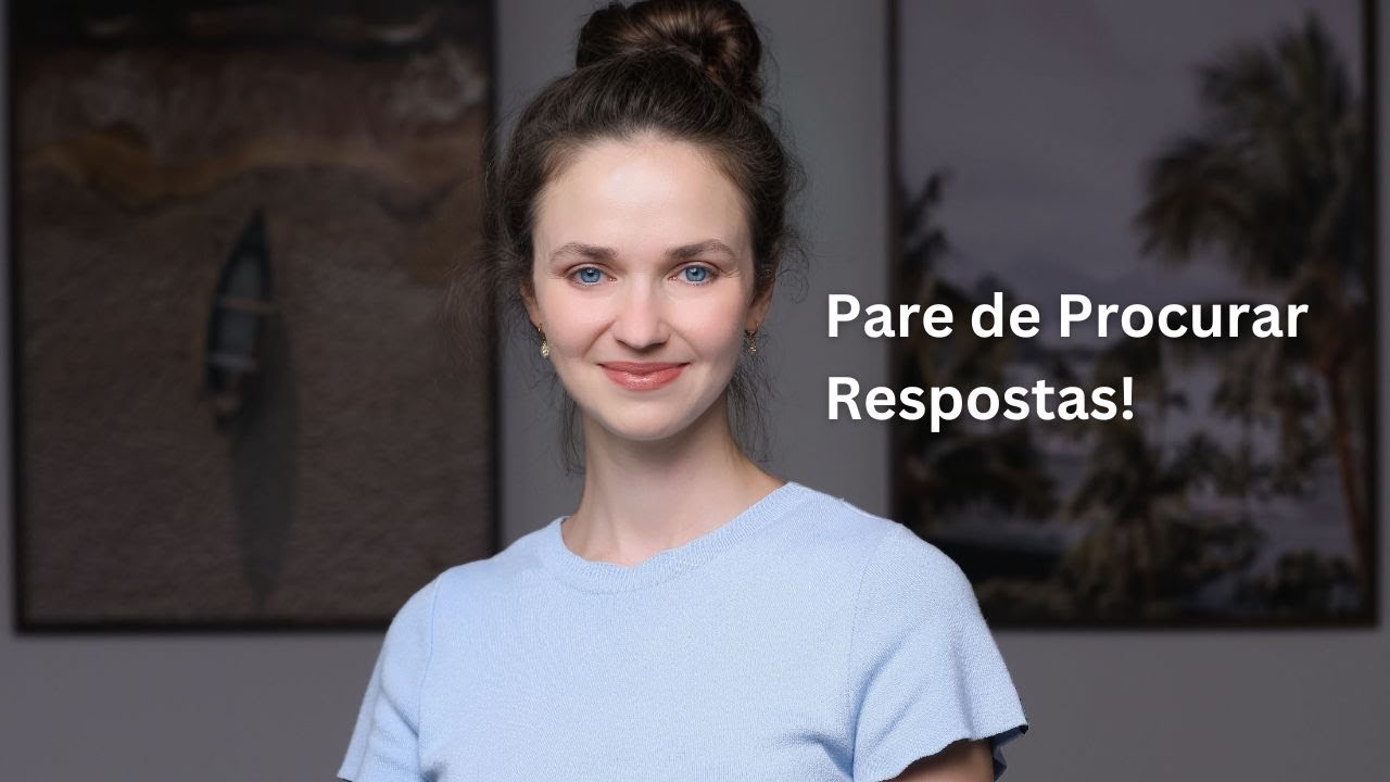 O Porquê Raramente Importa  ✨