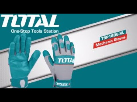 Features & Uses of Total Mechanic Gloves XL