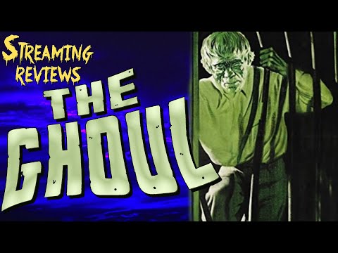 Streaming Review:  The Ghoul (Starring Boris Karloff)