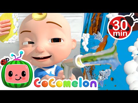 Car Wash Song LOOP | Summer Fun | Learning Good Habits |  Cocomelon Nursery Rhymes & Kids Songs