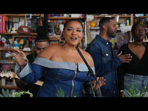 Alex Isley: Tiny Desk Concert