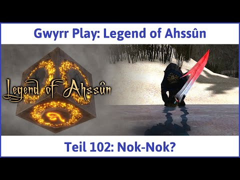 Legend of Ahssûn deutsch Teil 102 - Nok-Nok? Let's Play