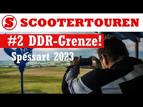 Spessart 2023 #2 | Kurven-Spezial | Wasserkuppe | Point Alpha | Kirchenburg | Honda Forza