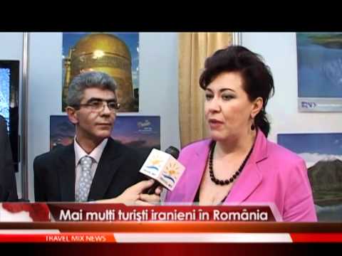 Mai mulţi turişti iranieni în România