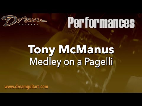 Dream Guitars Performance - Medley: "Roslin Castle"/"Vigo" - Tony McManus