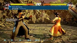 철권7 카즈야 콤보 공략, 커맨드, 기술표, 플레이 영상, TEKKEN 7 Kazuya Combo #03