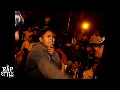 FAVE vs ACZINO LIRICAL vs HAF vs AK 77 - Rapstyle Sjl (Fecha 06) 2018