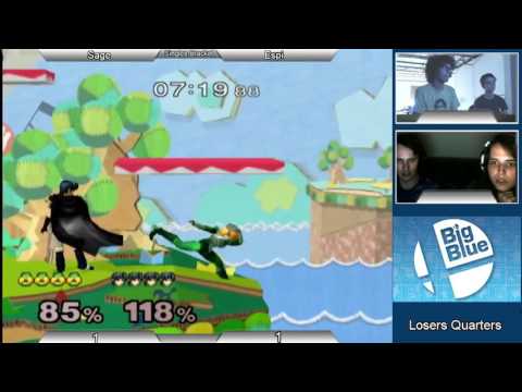 EGM Annual Big Blue: SSBM Singles - Sage vs Espi Runback