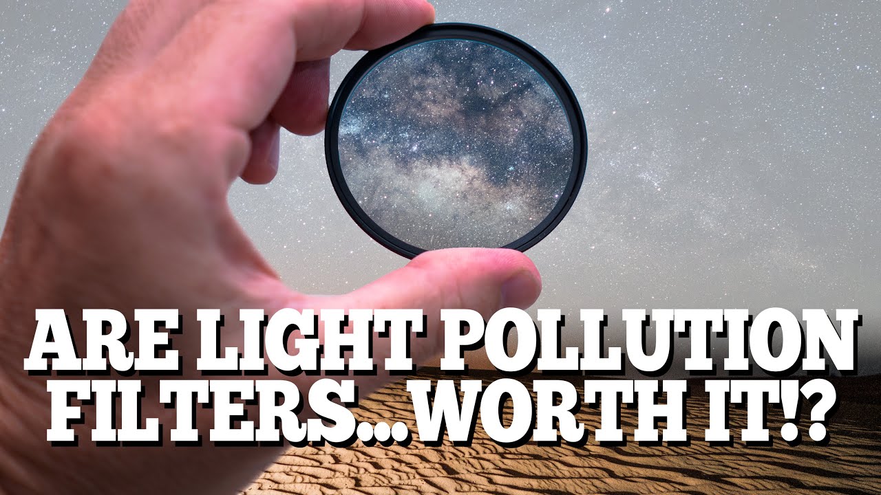 Can you filter out light pollution? Tipseri