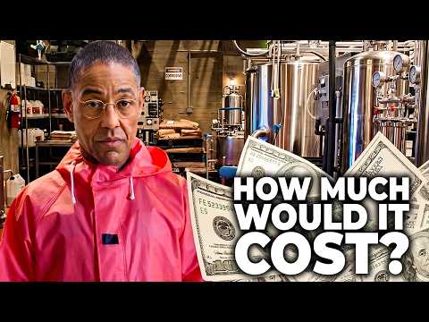 How Much Would It Cost To Build Gus Fring’s Meth Lab in Real Life?