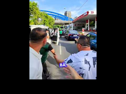 BĂTAIE ÎN TRAFIC: SCENE TENSIONATE ȘI ÎNJURĂTURI DE STRADĂ! 🚗 #conflict #cearta #stiri @GEOB63