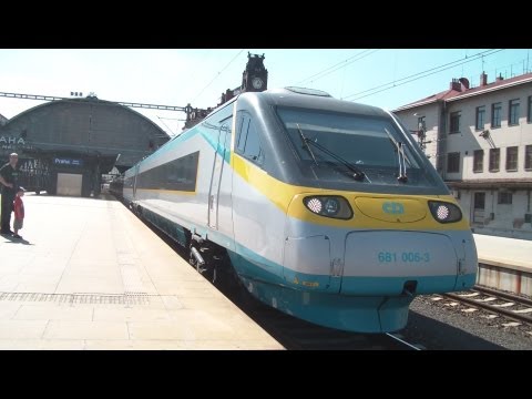 680.006 - SC 509 PENDOLINO - Praha hlavní nádraží