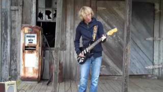 MV-Behind the Scene-Kenny Wayne Shepherd; in a very cold, ol