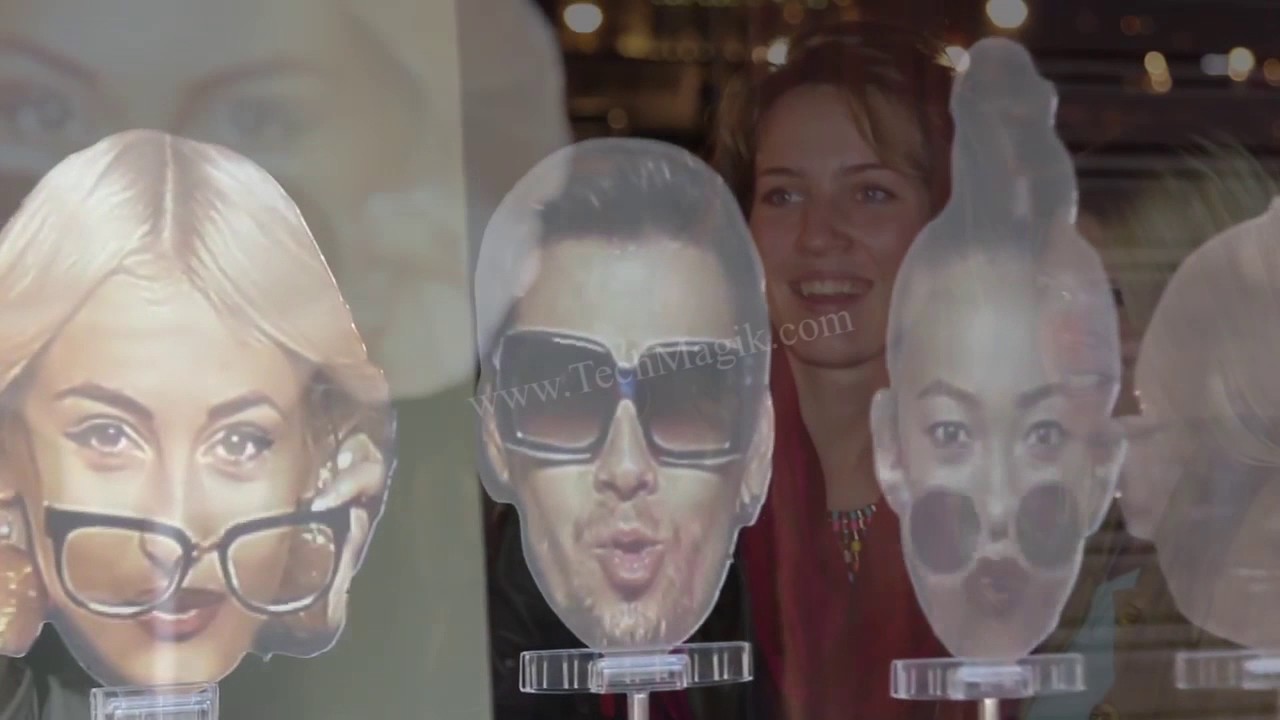 holographic virtual presenter sample