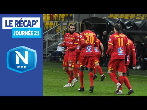 Le récap’ de la J21 National FFF 2020-2021