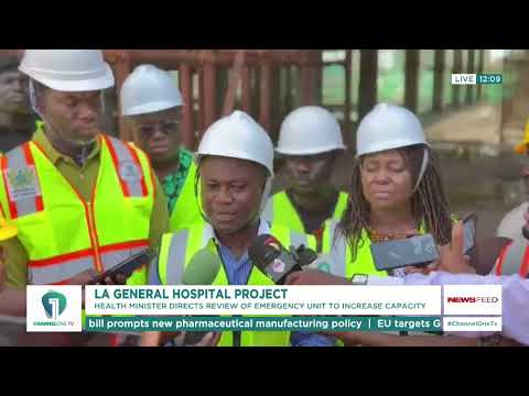 Health Minister Wants More Emergency Patients Accommodated at La Hospital