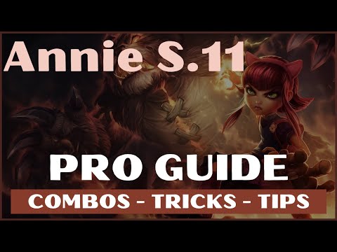 ANNIE GUIDE S11 LOL 2020 | ANNIE COMBOS LEAGUE OF LEGENDS