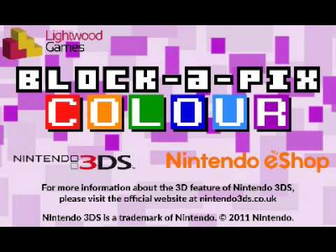 Block-a-Pix Colour Trailer for Nintendo 3DS thumbnail