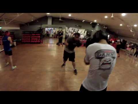 Round de guanteos livianos - Danny Team - Boxeo recreativo en Always Gym - 6/04/17 - 1