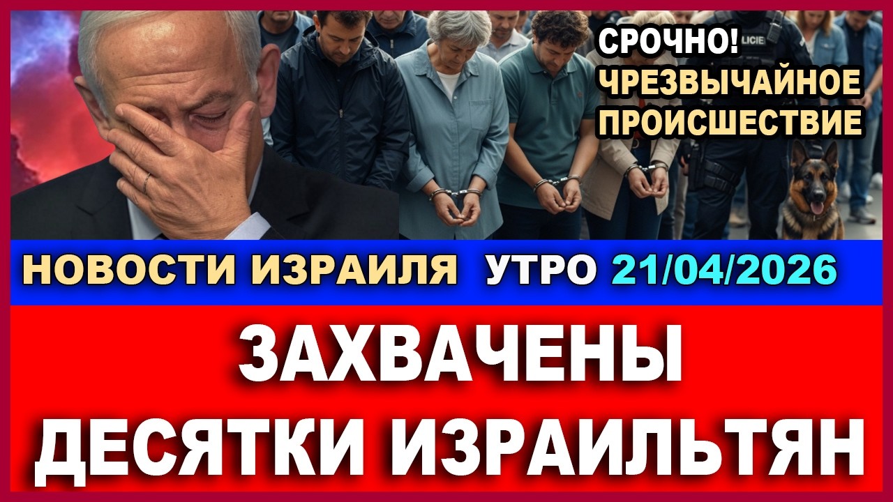 Срочно! Страшное ЧП с израильтянами накануне Дня Памяти!  Страна в шоке! Ново?