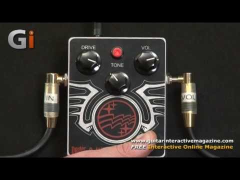 Dr No. Pedal Drive O Matic Pedal Review | Guitar Interactive Magazine