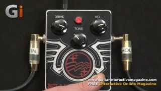 Video thumbnail for Dr No. Pedal Drive O Matic Pedal Review | Guitar Interactive Magazine by Guitar Interactive Magazine