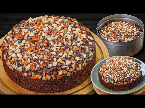 Eggless Chocolate Atta Cake Recipe | Soft & Spongy Chocolate Cake Without Oven | Easy Homemade Cake
