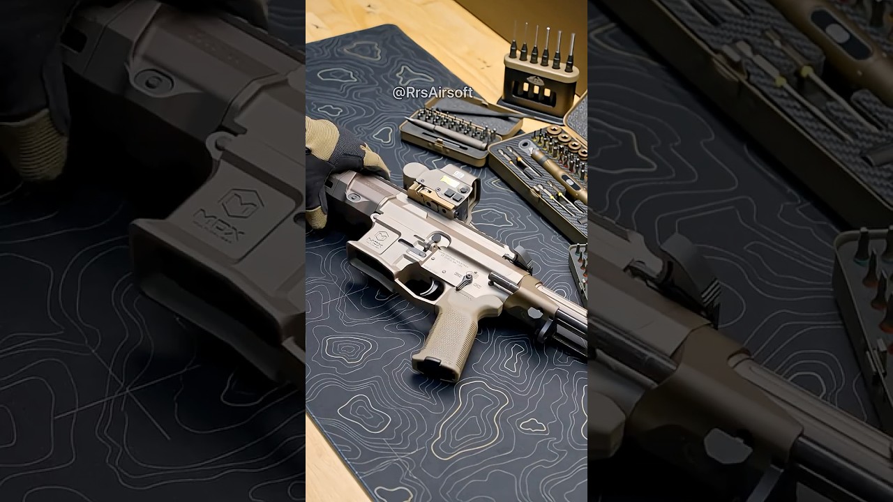 VFC MAXIM Defense PDX SBR GBB 빌드 이해하기