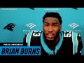 Brian Burns says Carolina was having fun on defense