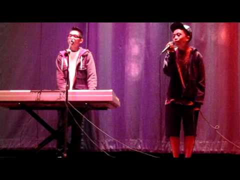 Ultimate Pep Rally '10: "She Was Mine" (cover) - Albert Posis & Mark Mejia