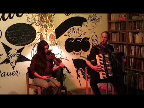 J-R Bathoorn and James Bar Bowen Live@Checkpoint Charlie, Amsterdam 10-03-2019