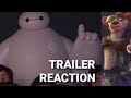 Baymax And Ice Age Adventures Of Buck Wild Trailer Reaction