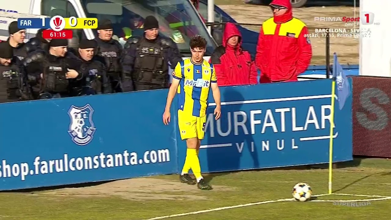Farul Constanța vs Petrolul Ploiești Highlights