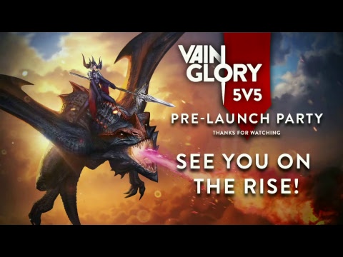 Vainglory 5V5 | Pre-Launch Party